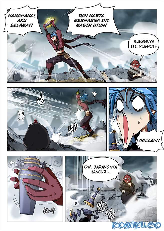 Halaman 5 dari Hunter Age Chapter 159