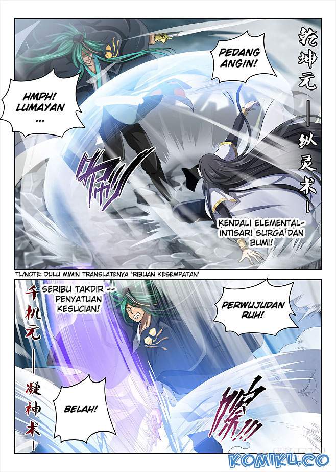 Halaman 7 dari Hunter Age Chapter 159