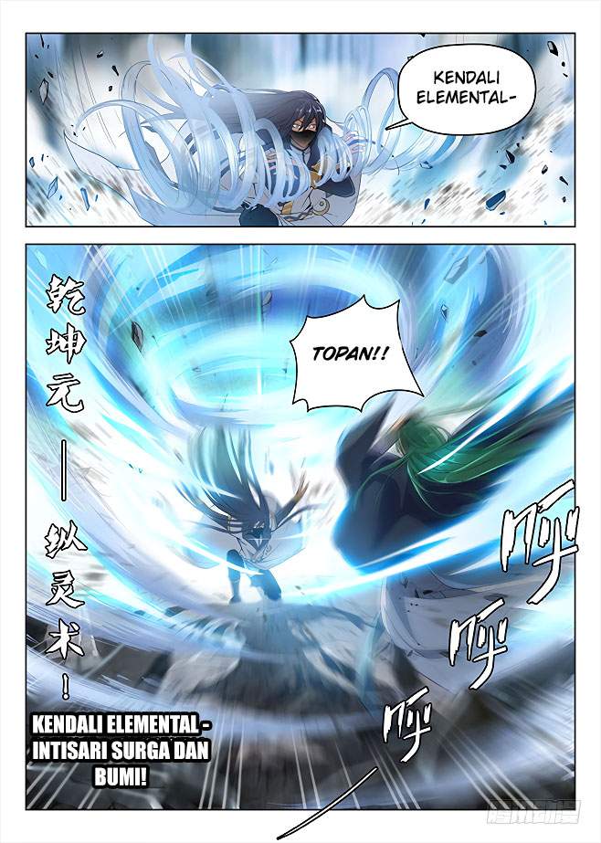 Halaman 8 dari Hunter Age Chapter 159