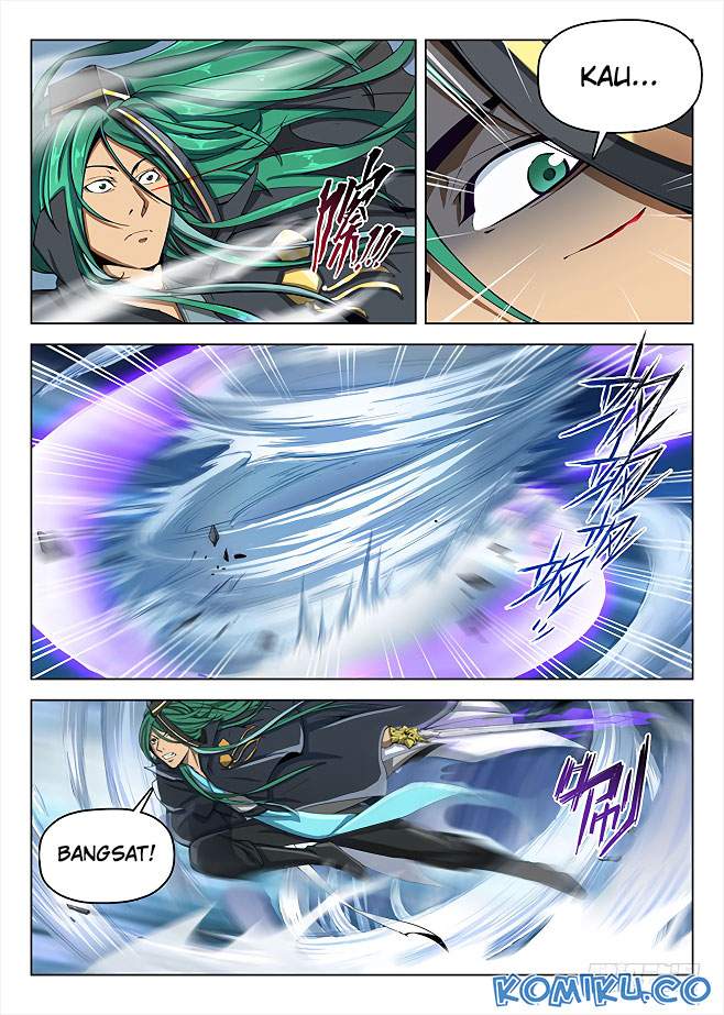 Halaman 9 dari Hunter Age Chapter 159