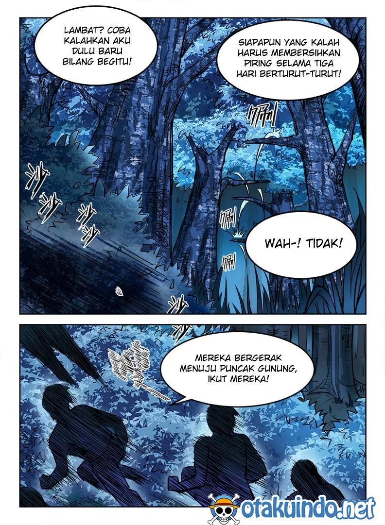 Halaman 11 dari Hunter Age Chapter 16