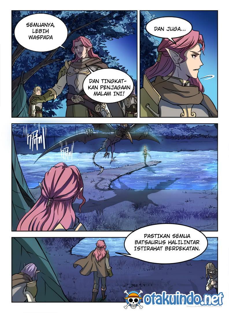 Halaman 13 dari Hunter Age Chapter 16