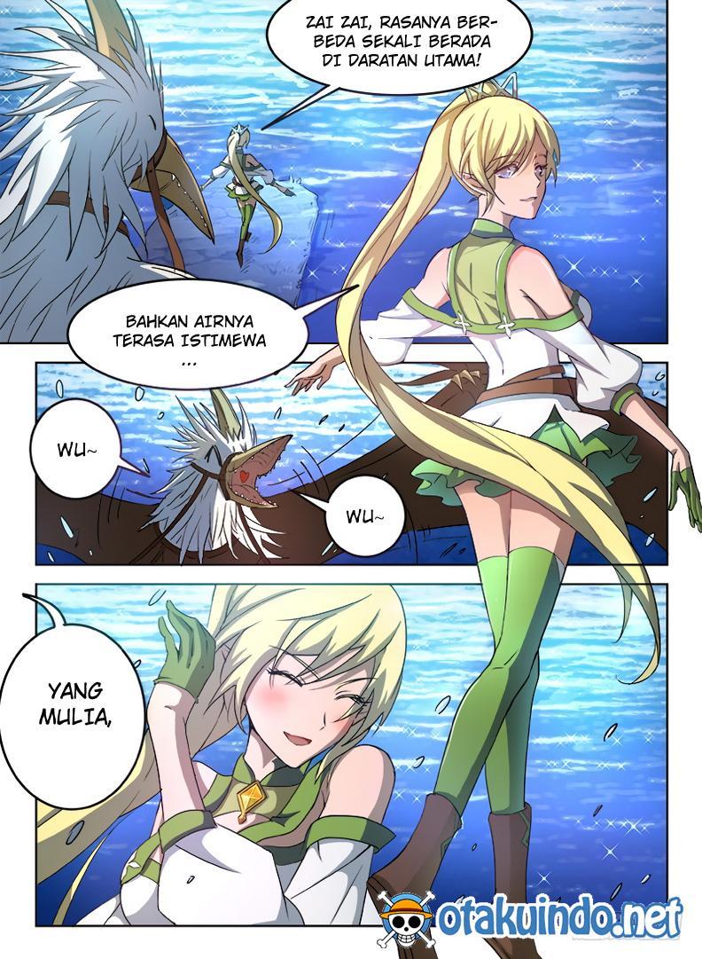 Halaman 14 dari Hunter Age Chapter 16