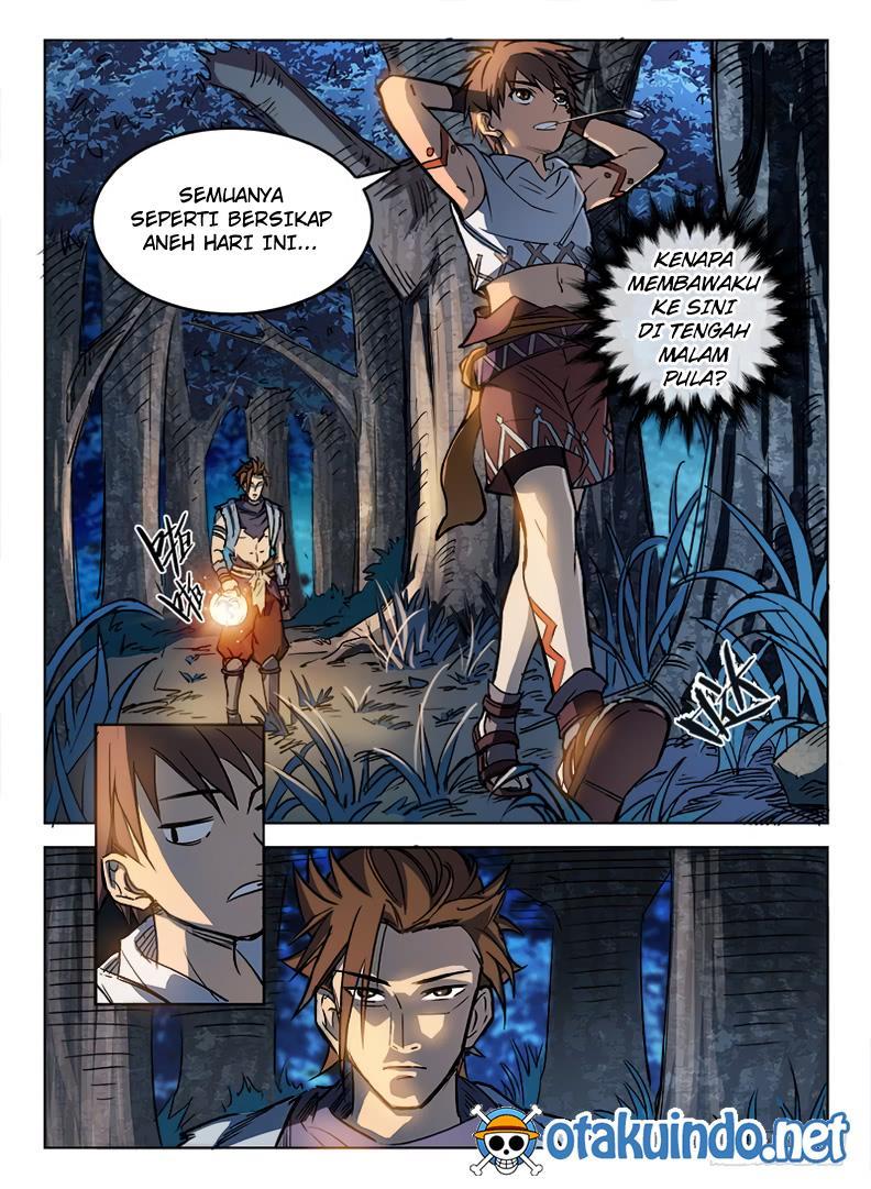 Halaman 4 dari Hunter Age Chapter 16