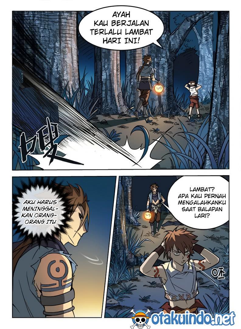 Halaman 5 dari Hunter Age Chapter 16