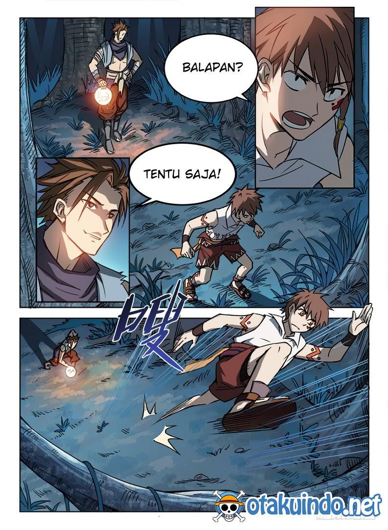Halaman 6 dari Hunter Age Chapter 16