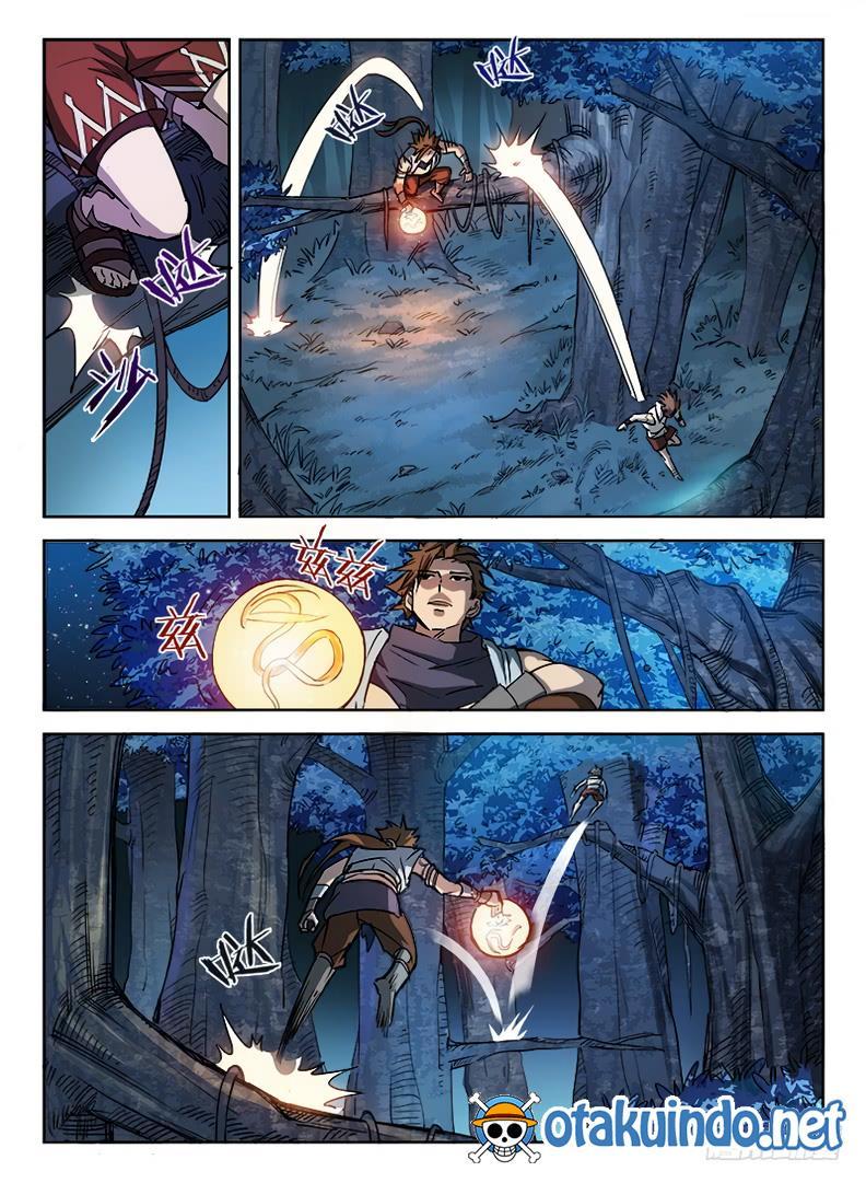 Halaman 7 dari Hunter Age Chapter 16