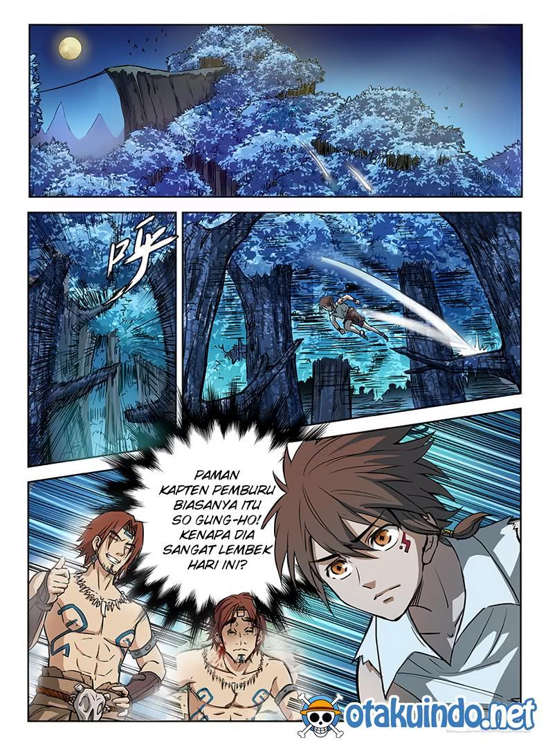 Halaman 8 dari Hunter Age Chapter 16