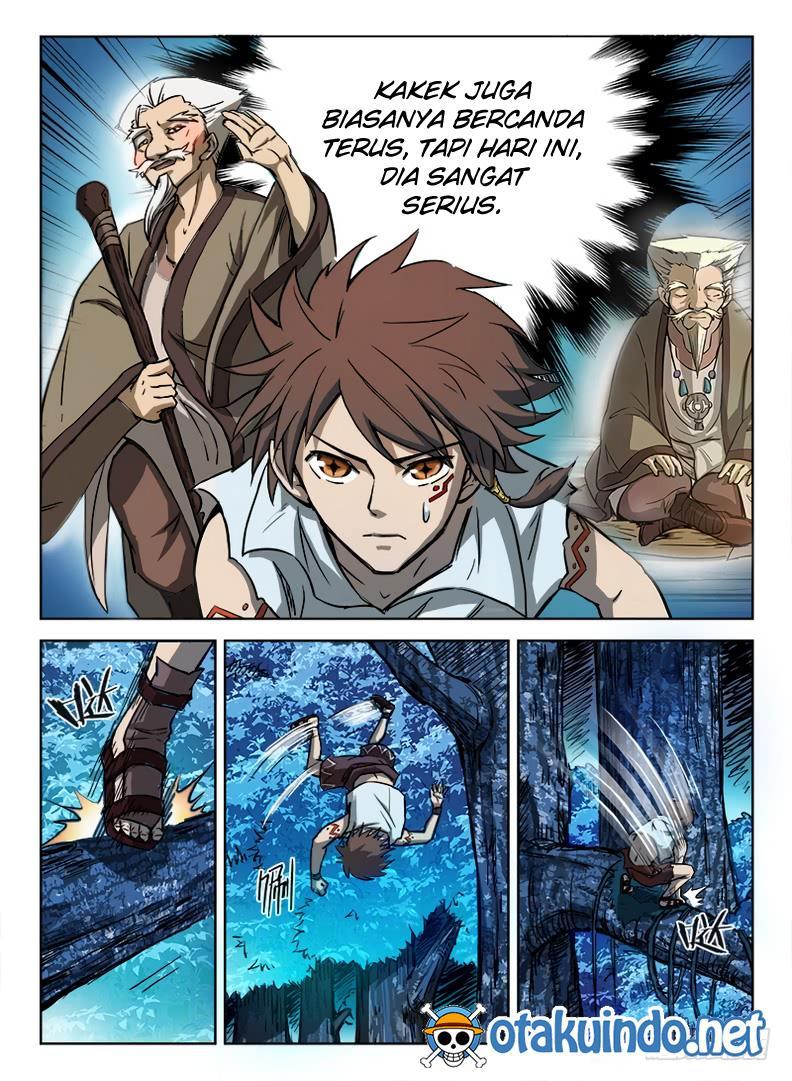 Halaman 9 dari Hunter Age Chapter 16