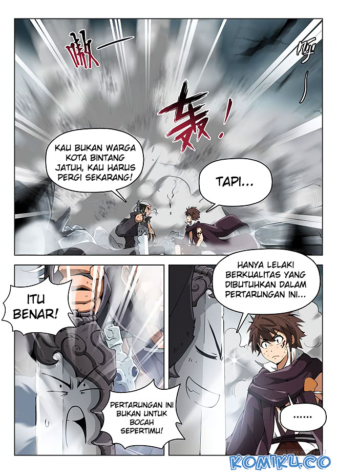 Halaman 10 dari Hunter Age Chapter 160