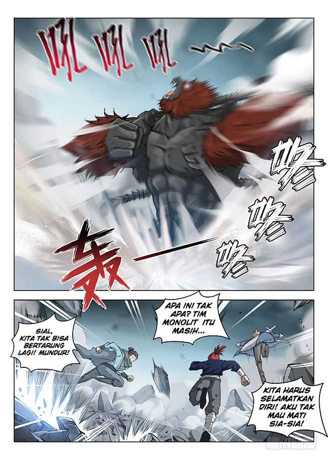 Halaman 11 dari Hunter Age Chapter 160
