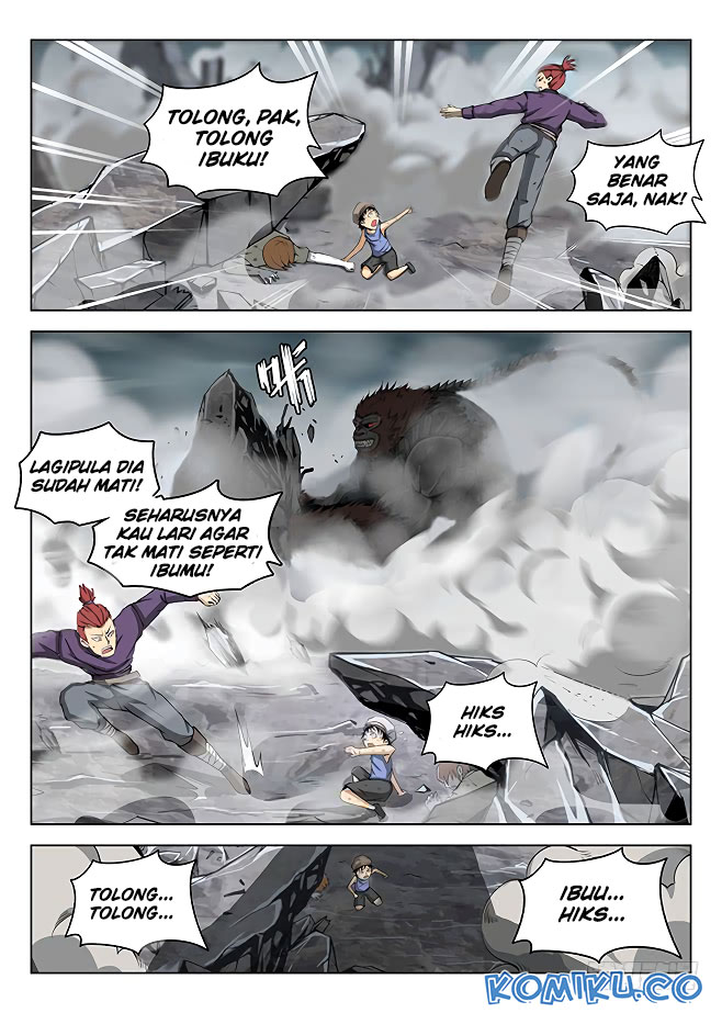 Halaman 12 dari Hunter Age Chapter 160