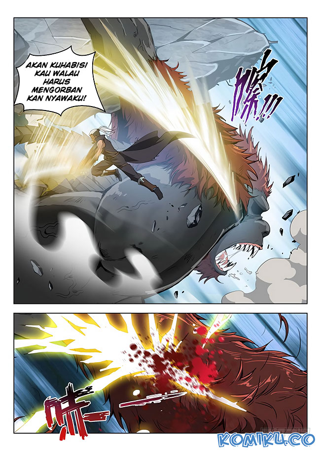 Halaman 14 dari Hunter Age Chapter 160