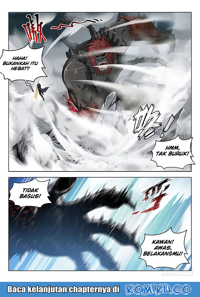 Halaman 15 dari Hunter Age Chapter 160
