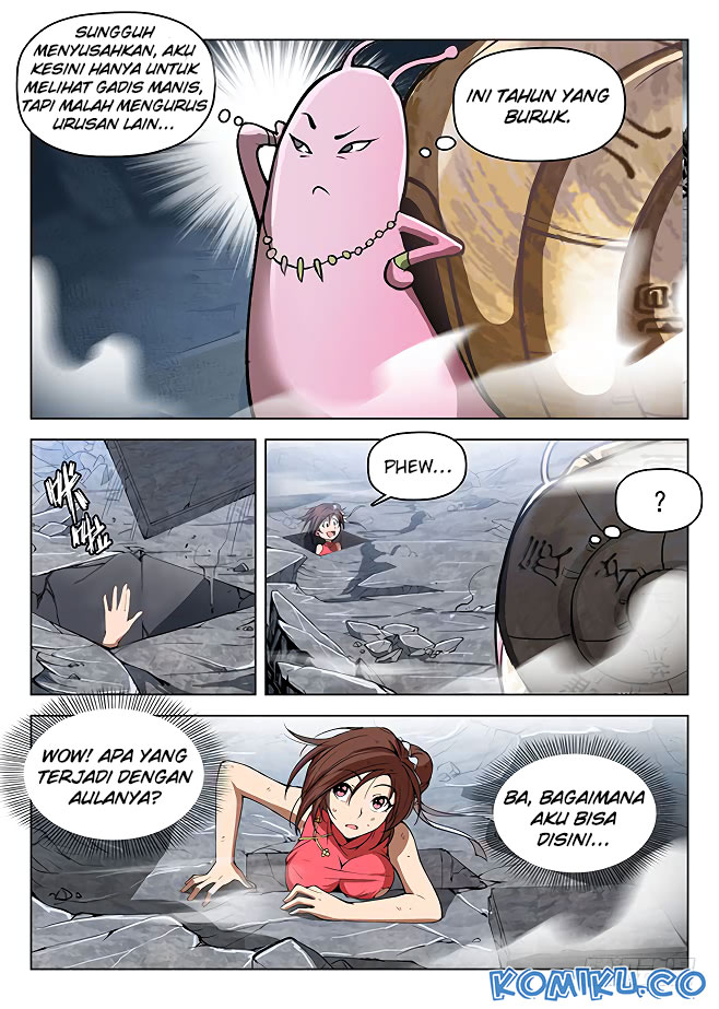 Halaman 2 dari Hunter Age Chapter 160