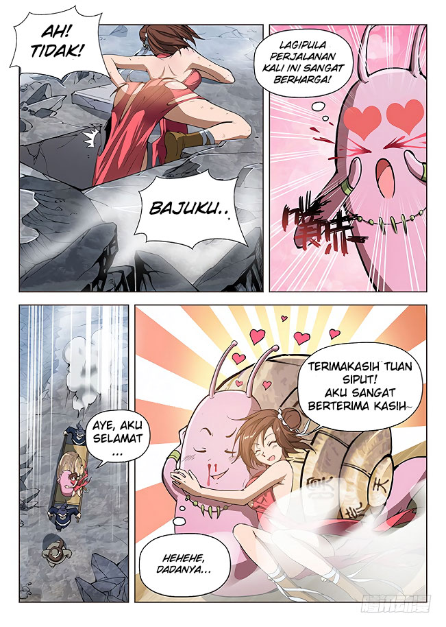 Halaman 3 dari Hunter Age Chapter 160