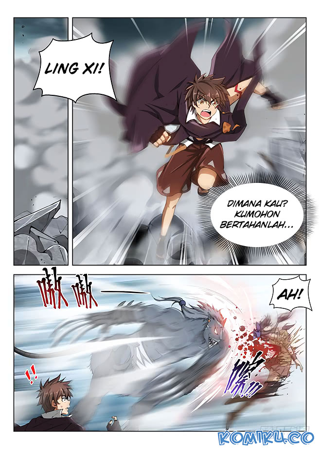 Halaman 4 dari Hunter Age Chapter 160