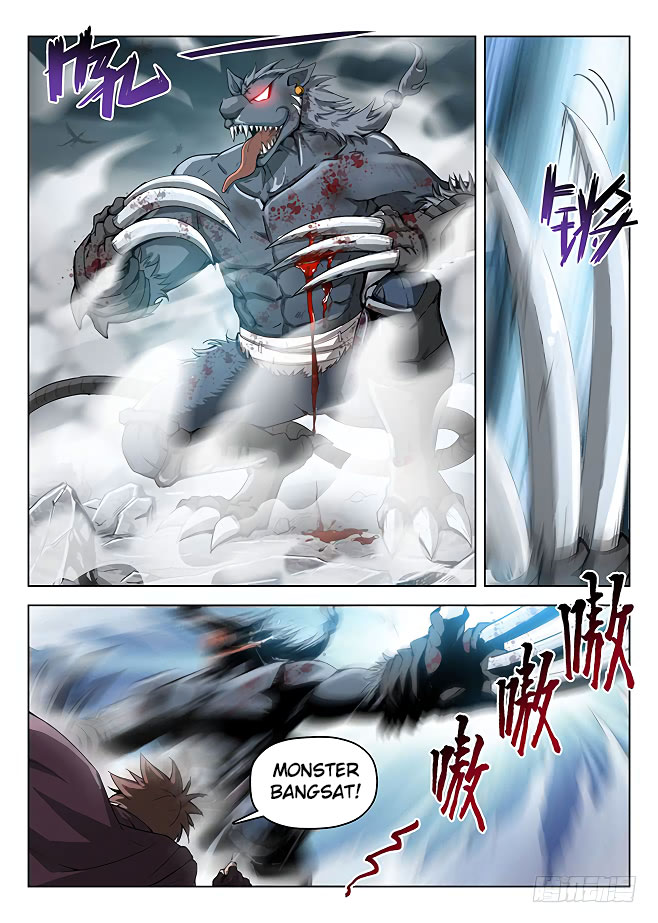 Halaman 5 dari Hunter Age Chapter 160