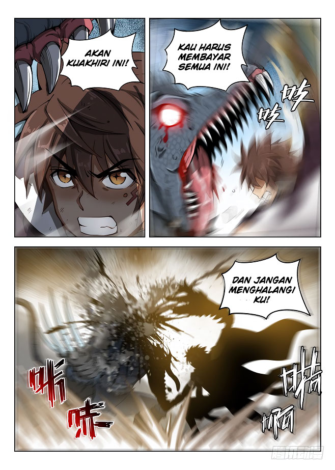 Halaman 7 dari Hunter Age Chapter 160