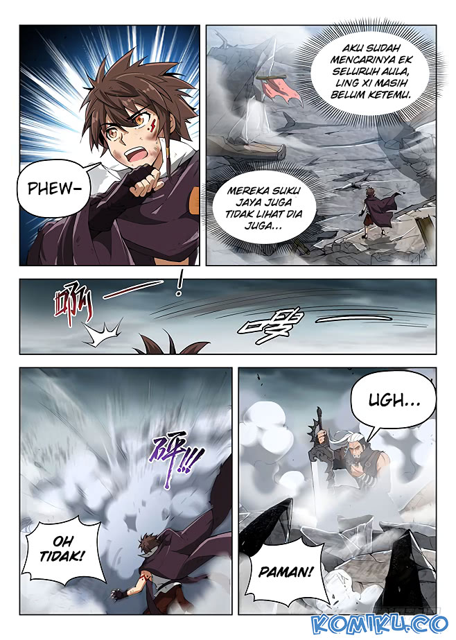 Halaman 8 dari Hunter Age Chapter 160