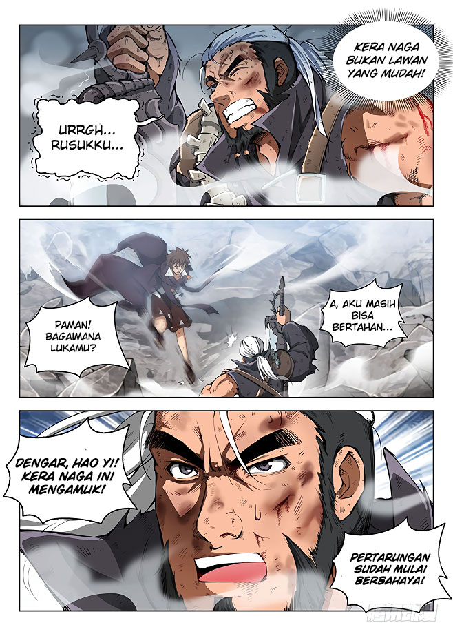 Halaman 9 dari Hunter Age Chapter 160