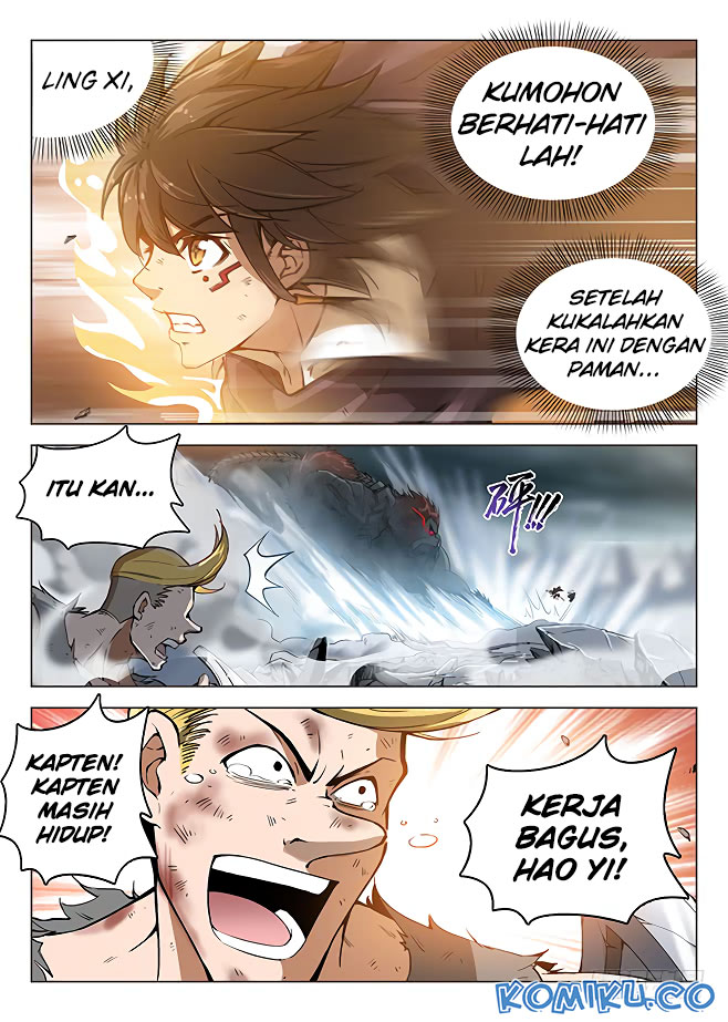 Halaman 10 dari Hunter Age Chapter 161