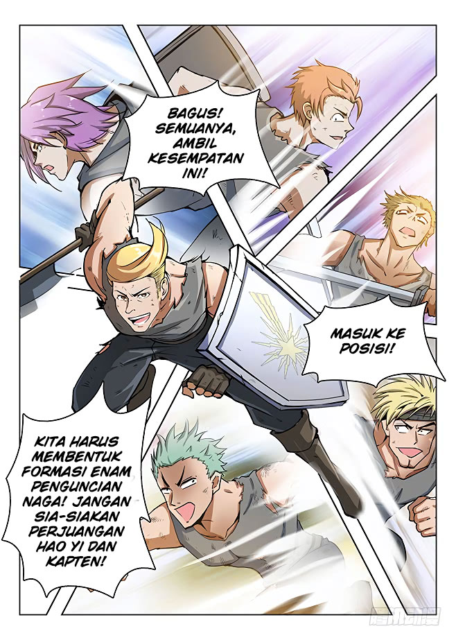 Halaman 11 dari Hunter Age Chapter 161