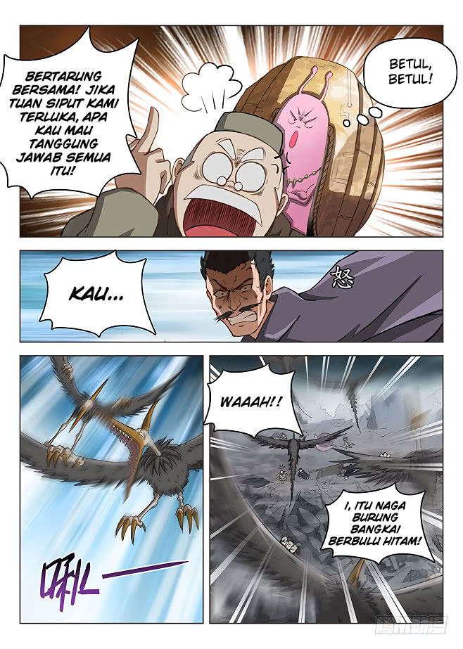 Halaman 13 dari Hunter Age Chapter 161