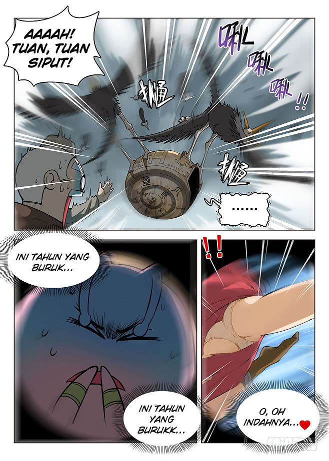 Halaman 14 dari Hunter Age Chapter 161