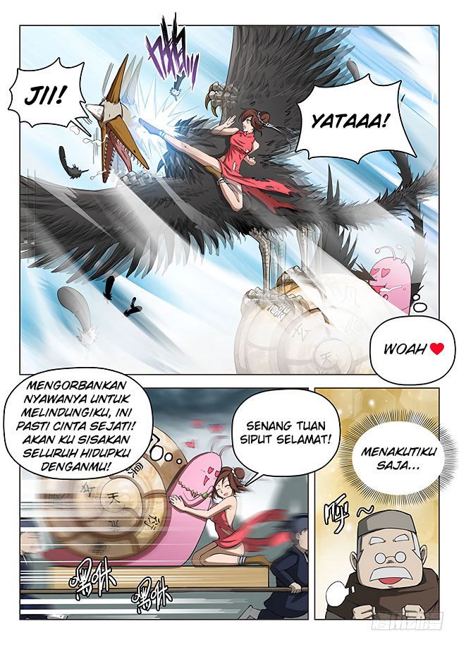 Halaman 15 dari Hunter Age Chapter 161