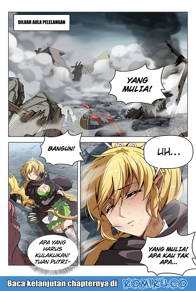 Halaman 16 dari Hunter Age Chapter 161
