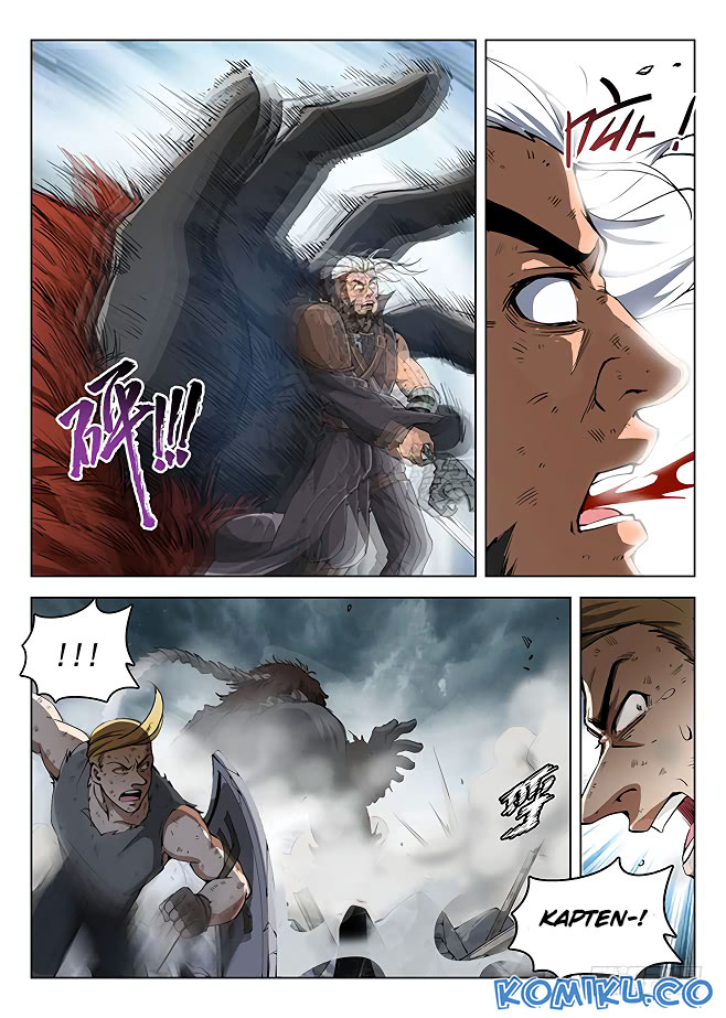 Halaman 2 dari Hunter Age Chapter 161