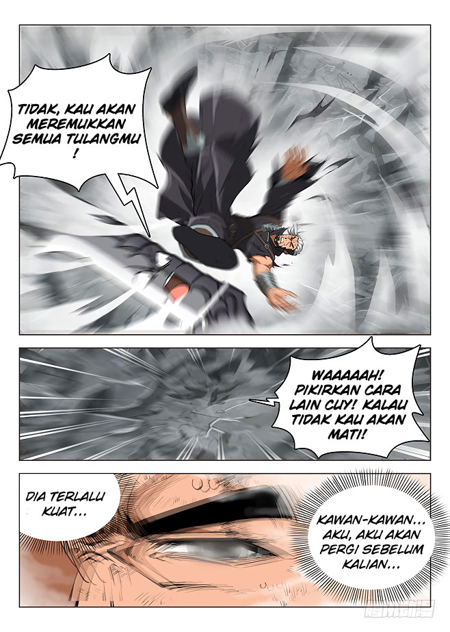 Halaman 3 dari Hunter Age Chapter 161