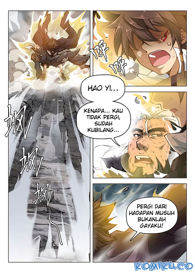 Halaman 6 dari Hunter Age Chapter 161