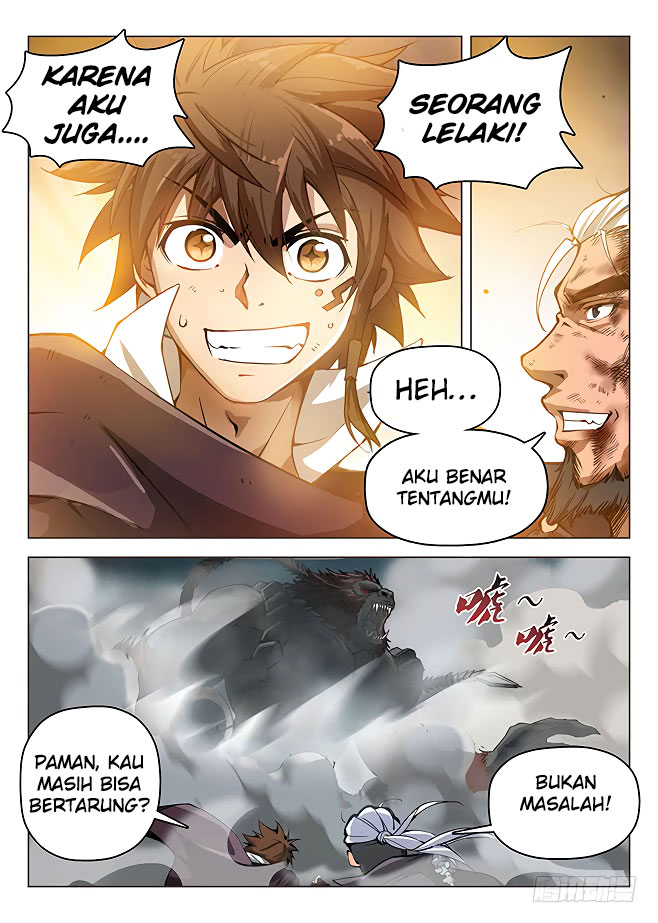 Halaman 7 dari Hunter Age Chapter 161