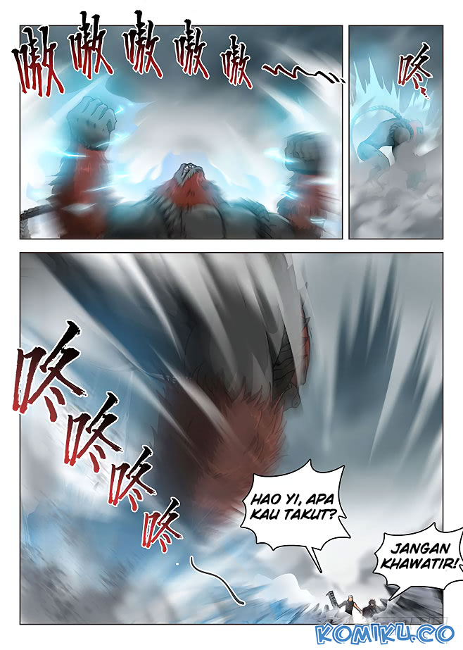 Halaman 8 dari Hunter Age Chapter 161