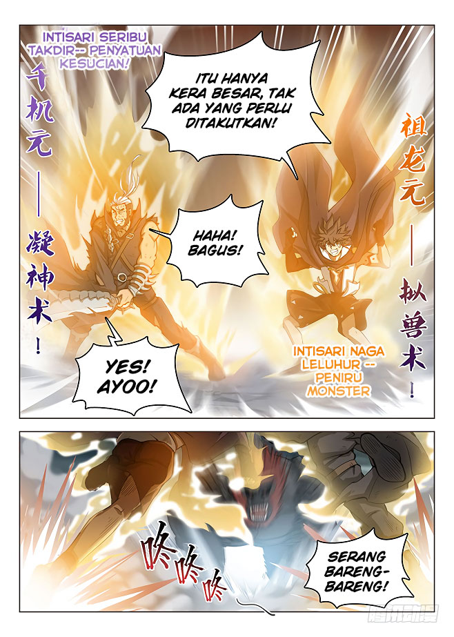 Halaman 9 dari Hunter Age Chapter 161