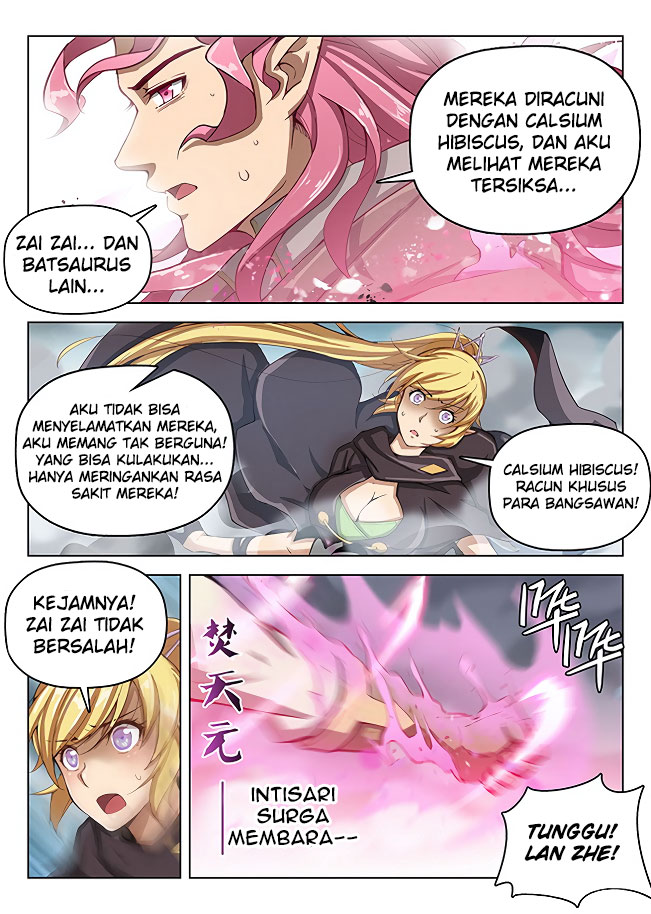 Halaman 10 dari Hunter Age Chapter 162