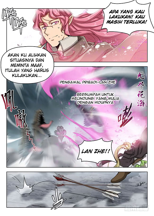 Halaman 11 dari Hunter Age Chapter 162