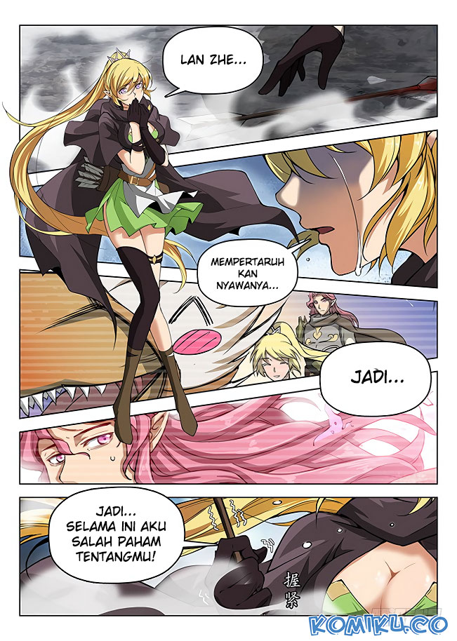 Halaman 12 dari Hunter Age Chapter 162