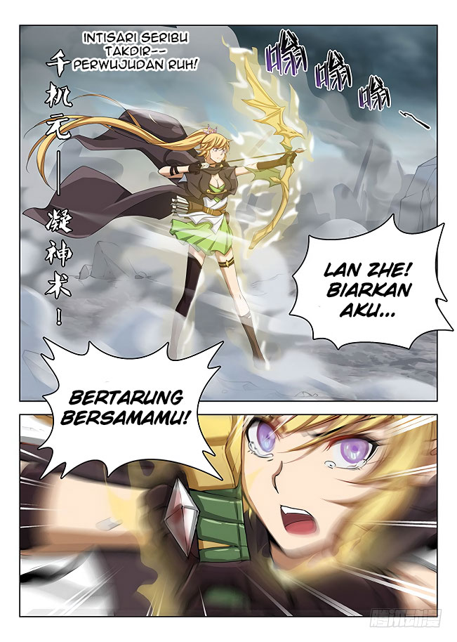 Halaman 13 dari Hunter Age Chapter 162