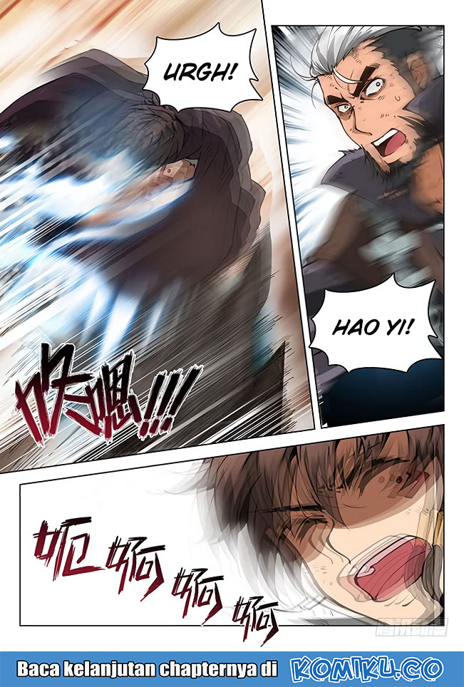 Halaman 16 dari Hunter Age Chapter 162