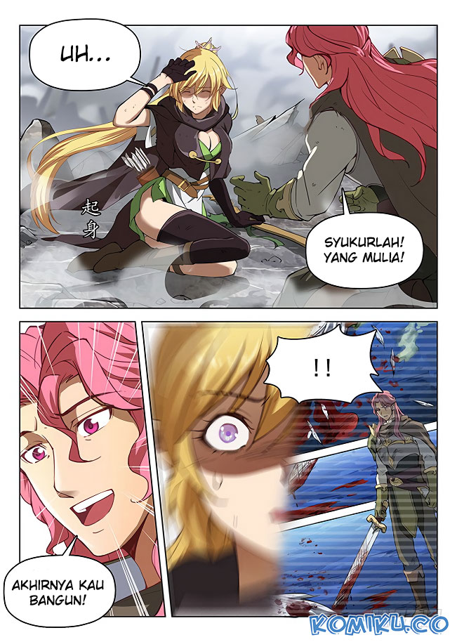 Halaman 2 dari Hunter Age Chapter 162