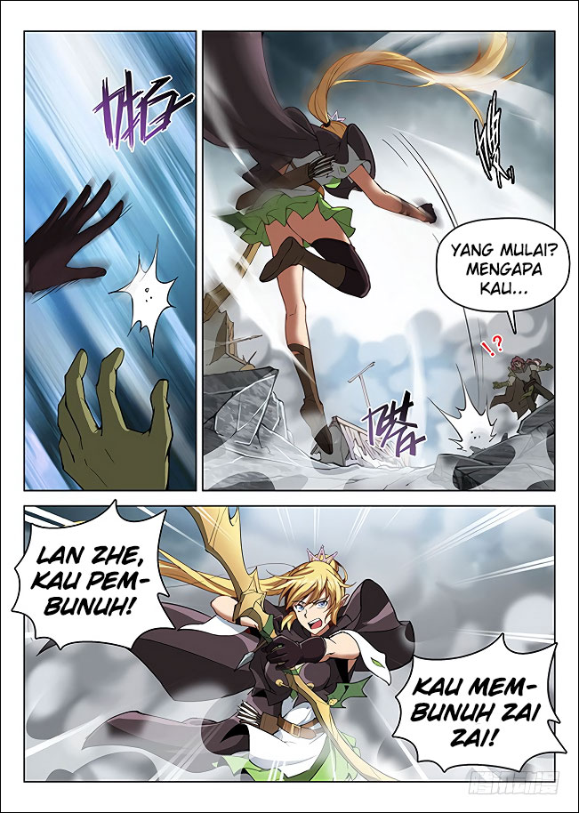 Halaman 3 dari Hunter Age Chapter 162