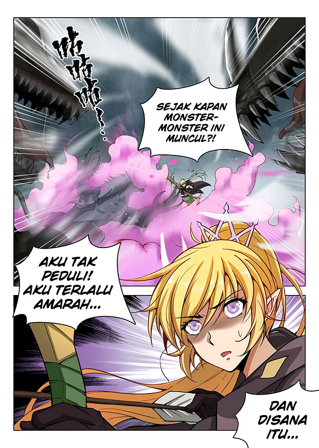 Halaman 7 dari Hunter Age Chapter 162