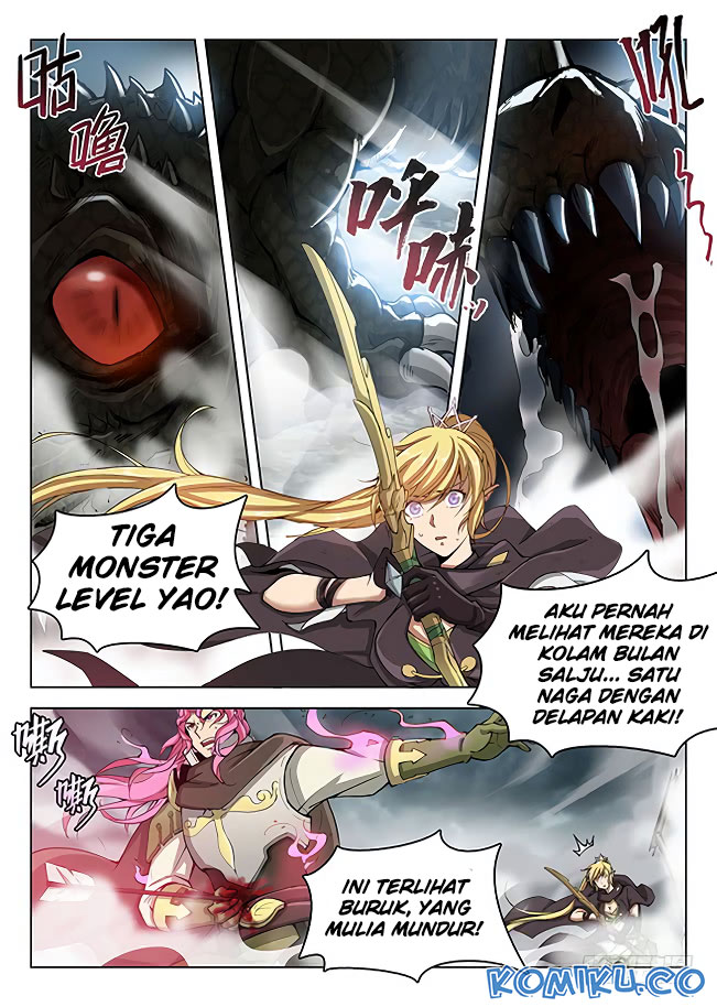 Halaman 8 dari Hunter Age Chapter 162