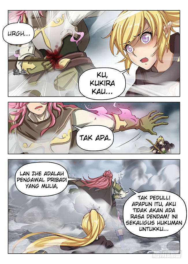 Halaman 9 dari Hunter Age Chapter 162