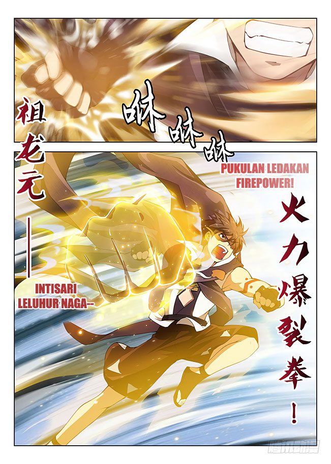 Halaman 10 dari Hunter Age Chapter 163