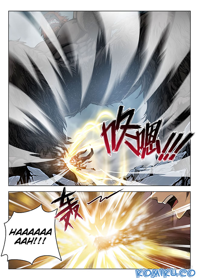 Halaman 11 dari Hunter Age Chapter 163