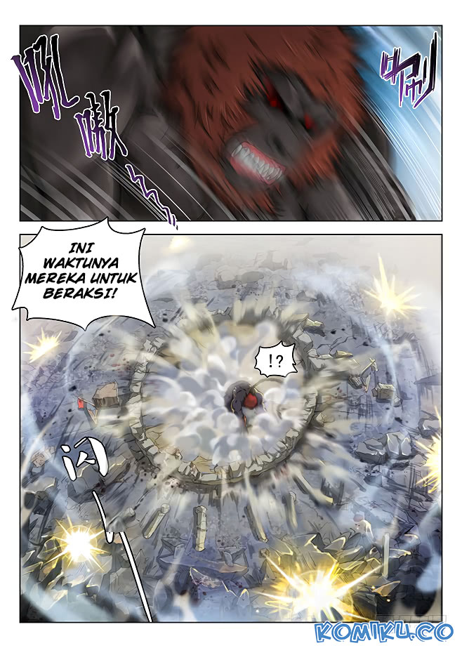 Halaman 13 dari Hunter Age Chapter 163
